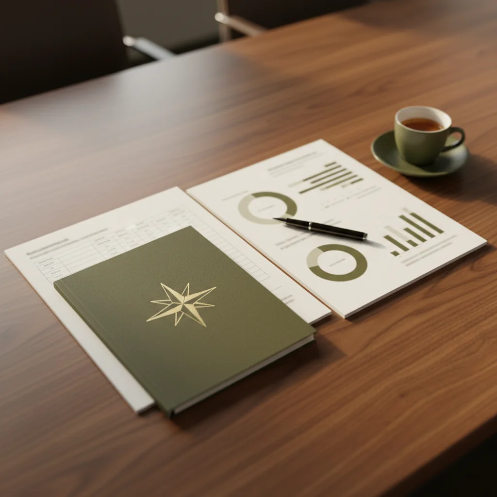 Sample monthly investor board pack