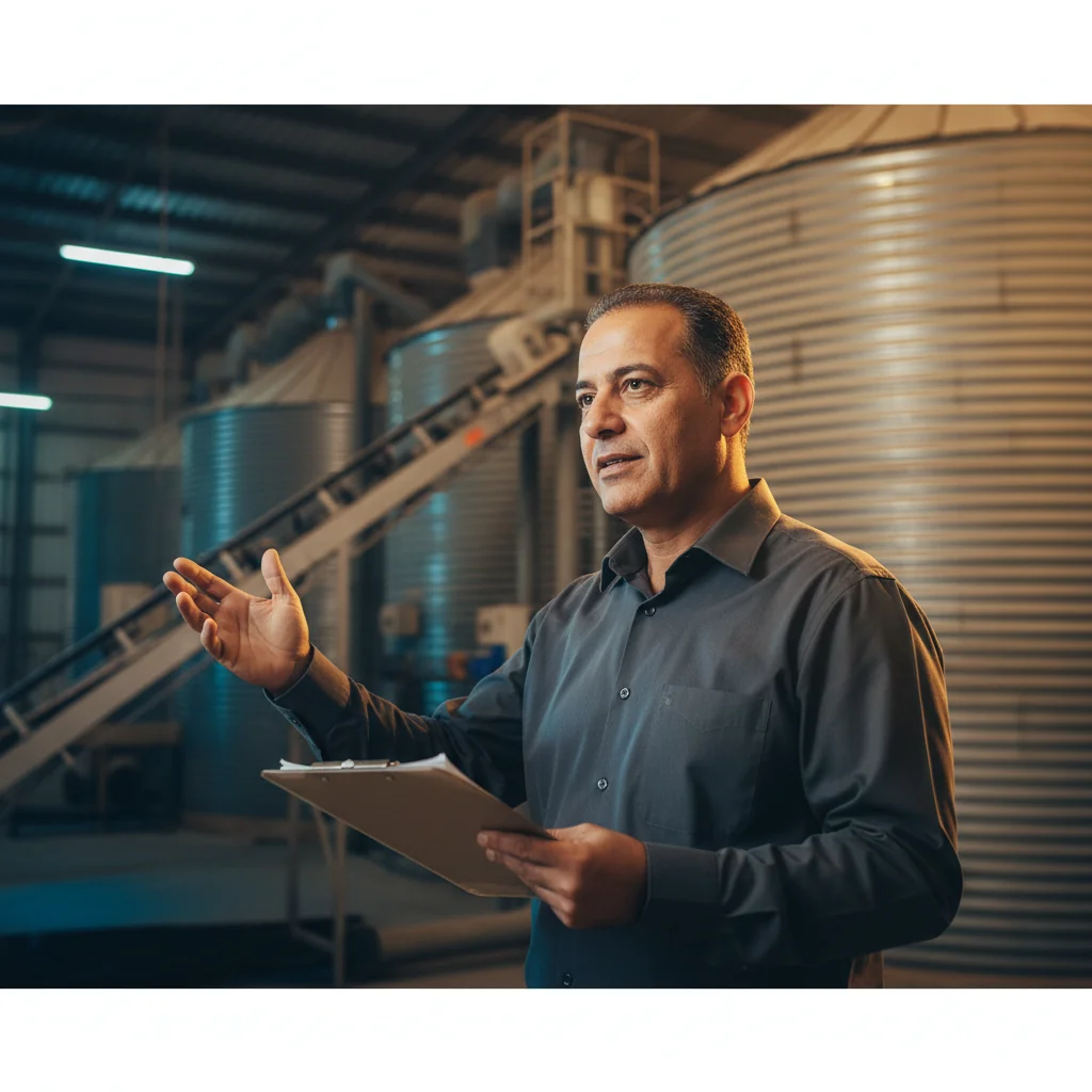 Mohamed Foash, founder of Farm Account